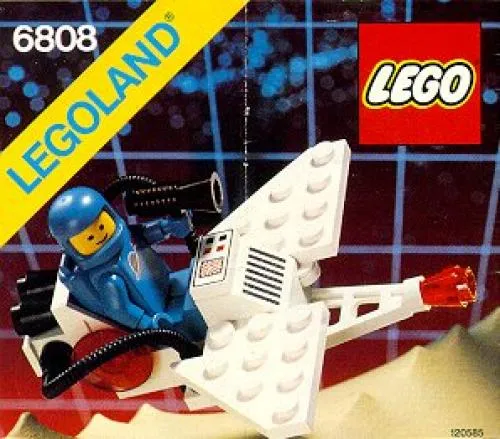 LEGO 6808-1 Galaxy Trekkor