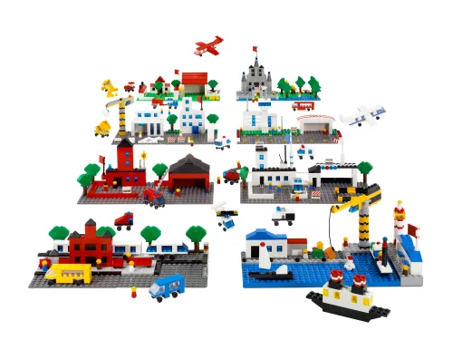 LEGO 9324-1 Micro Building Set