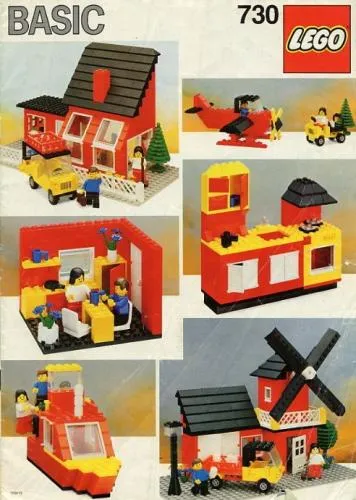LEGO 730-2 Basic Building Set