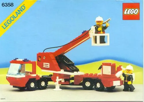 LEGO 6358-1 Snorkel Squad