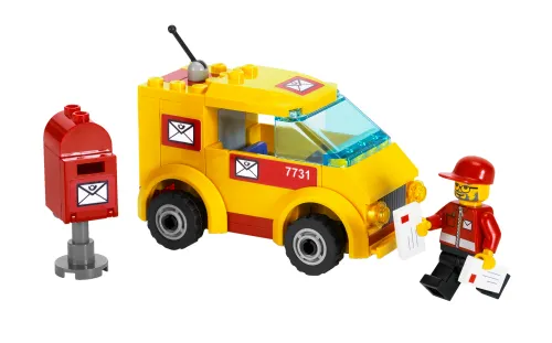 LEGO 7731-1 Mail Van