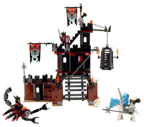 LEGO 8876-1 Scorpion Prison Cave