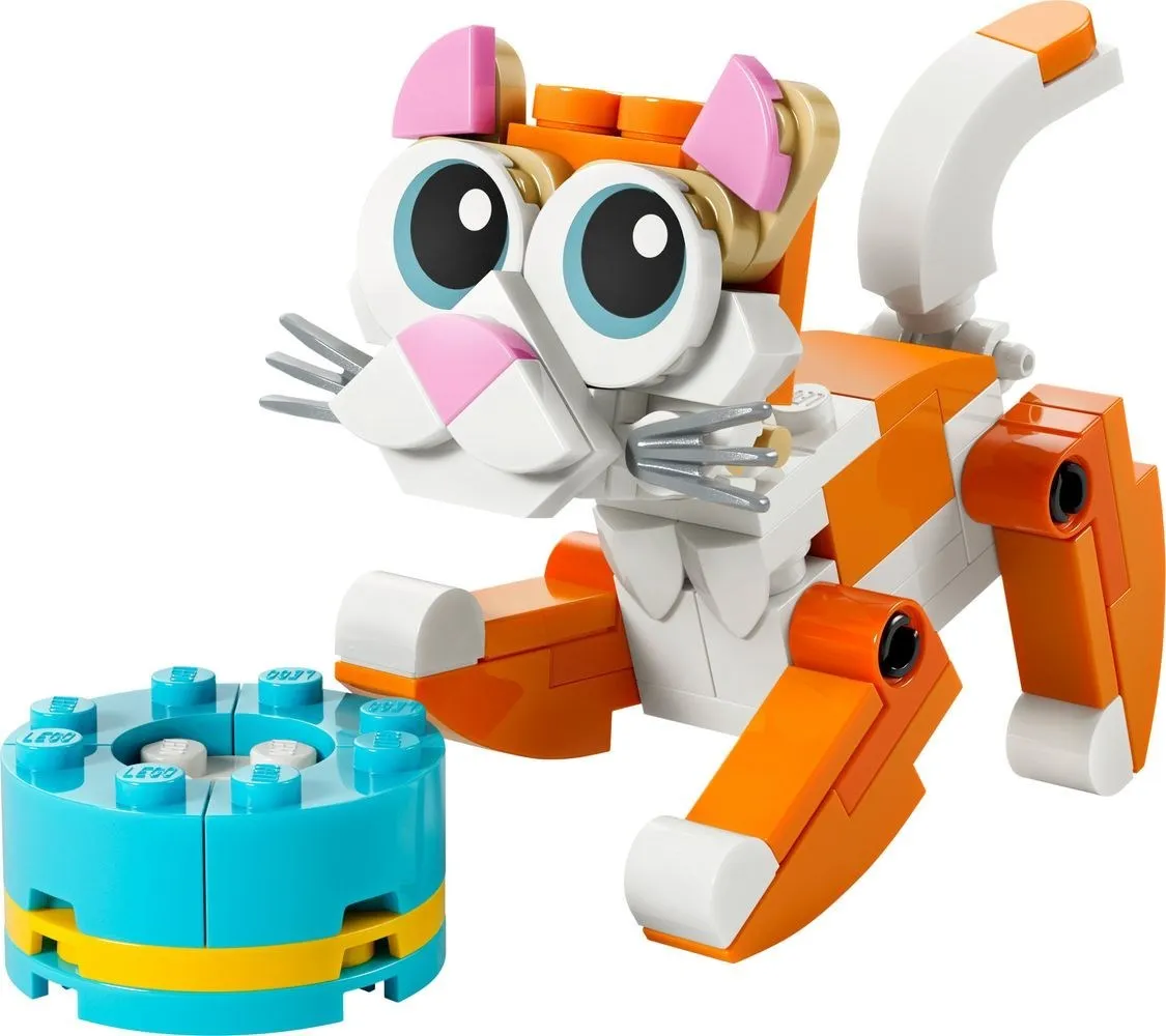LEGO 30714-1 Orange Cat