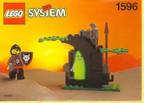 LEGO 1596-1 Ghostly Hideout