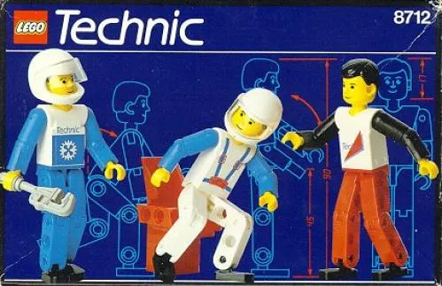 LEGO 8712-1 Action Figures