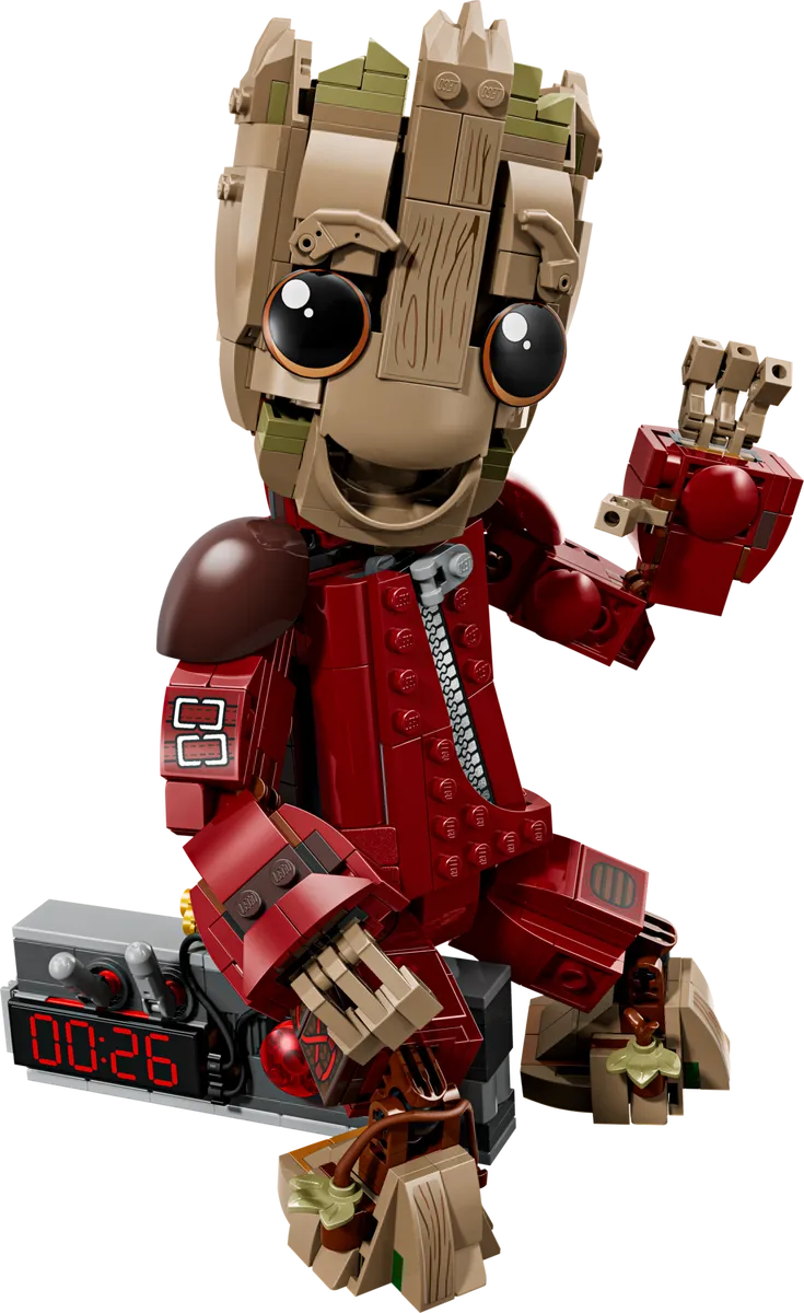 LEGO 76341-1 Ravager Jumpsuit Groot