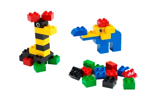 LEGO 4080-1 Brick Bucket, Small (Explore)