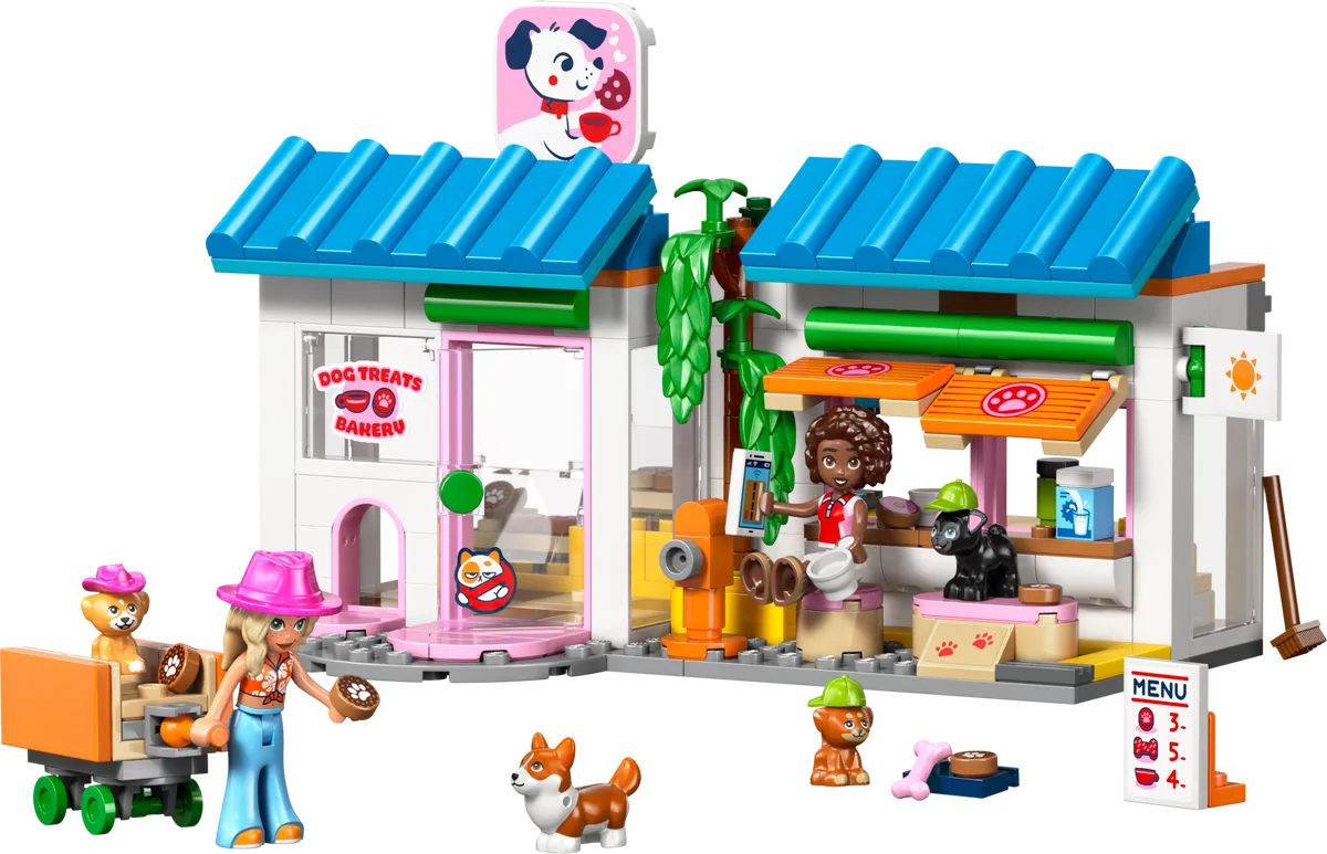 LEGO 42677-1 Dog Treats Bakery