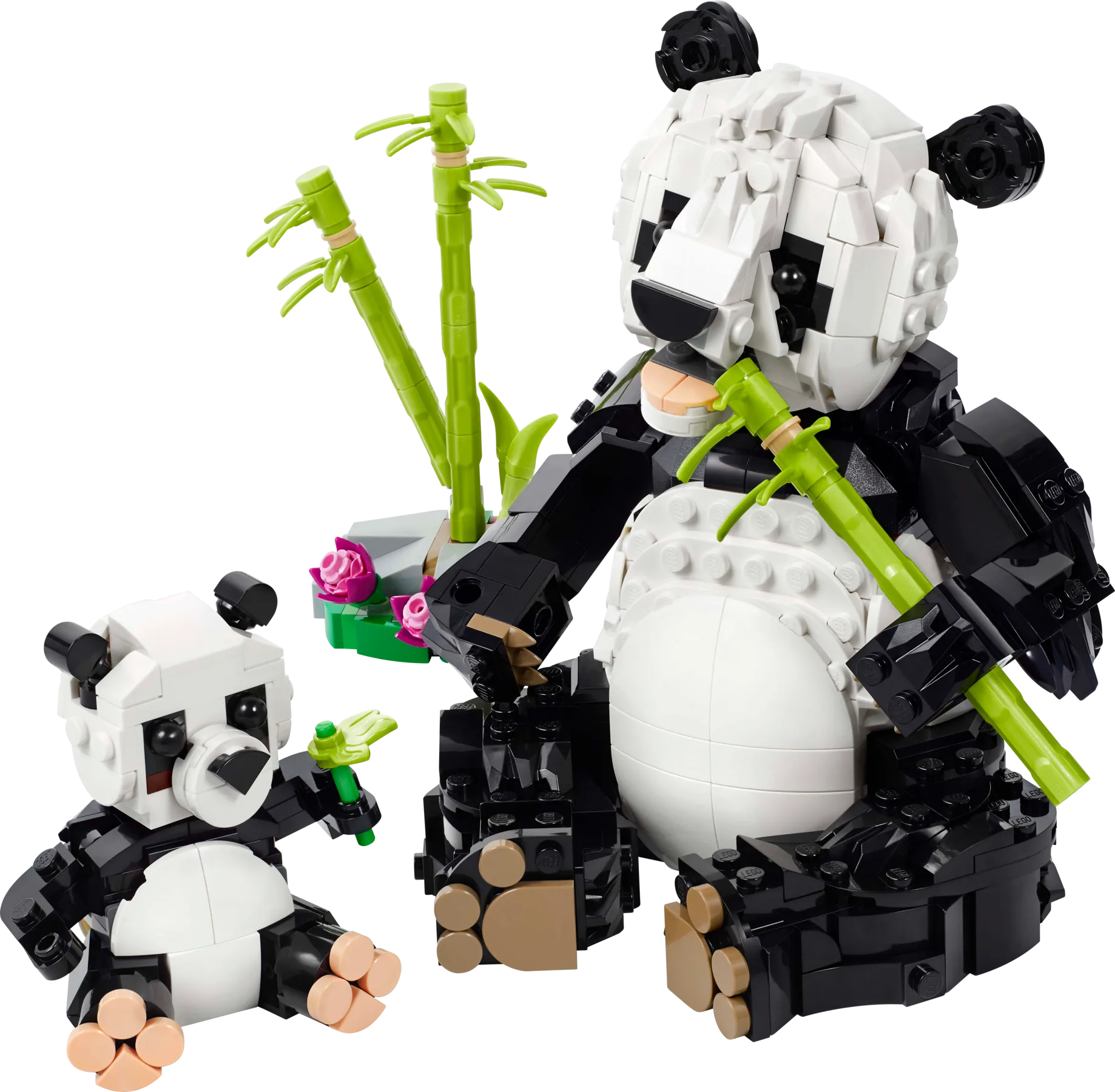 LEGO 31165-1 Wild Animals: Panda Family