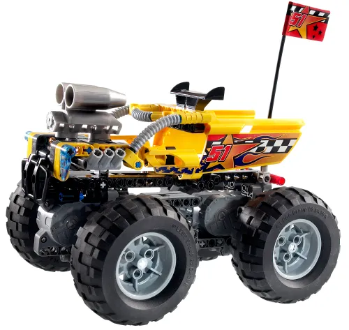 LEGO 8651-1 Jumping Giant