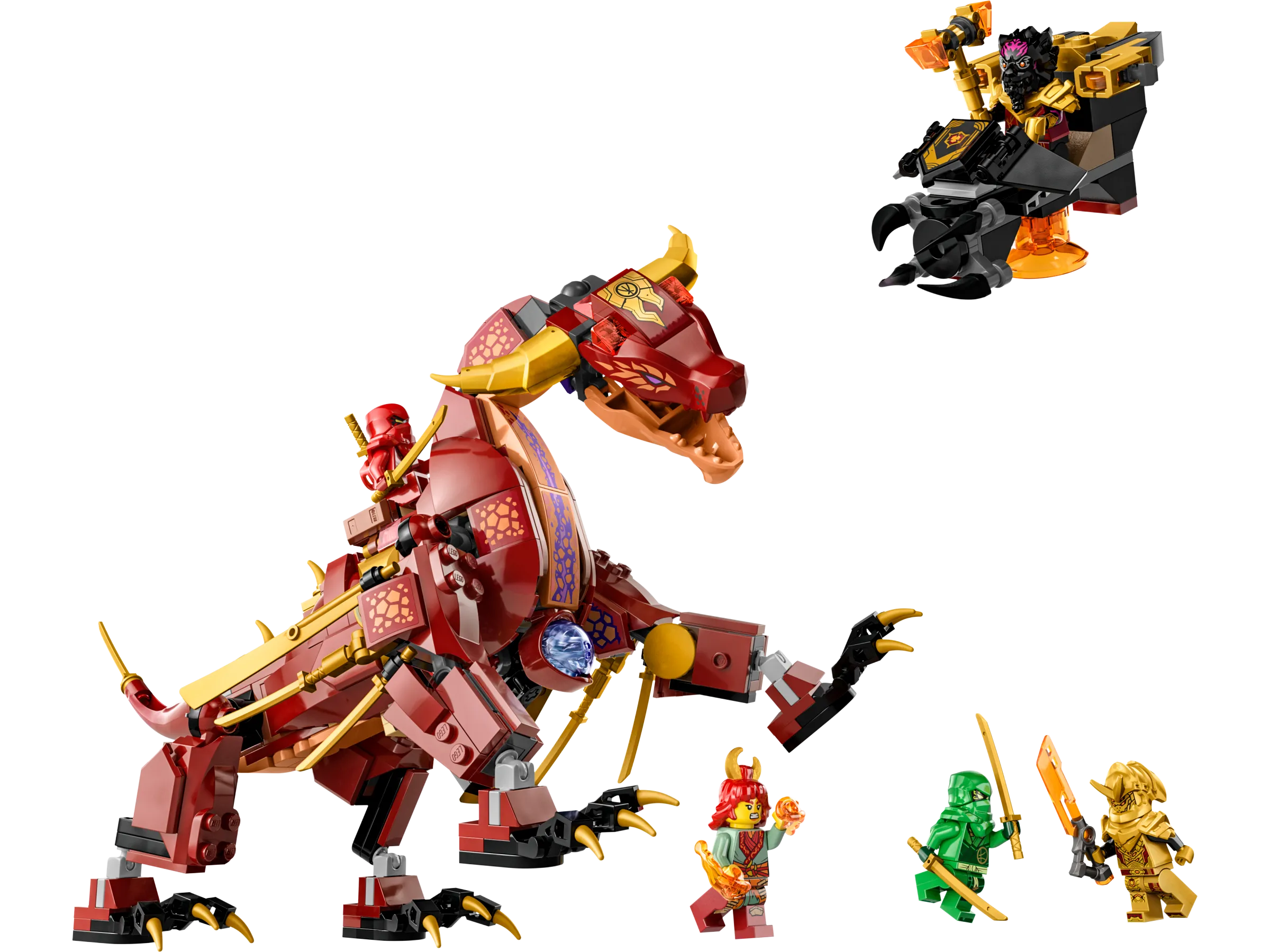 LEGO 71793-1 Heatwave Transforming Lava Dragon