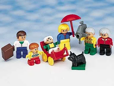 LEGO 5029-1 Family (Caucasian)