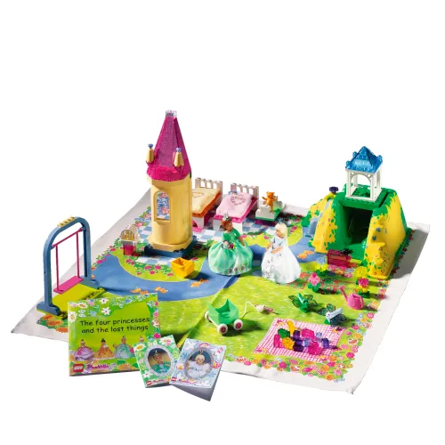 LEGO 5834-1 The Enchanted Garden