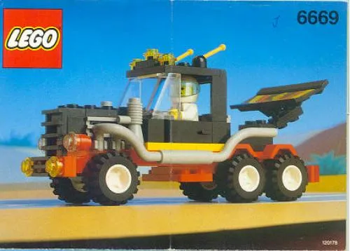 LEGO 6669-1 Diesel Daredevil