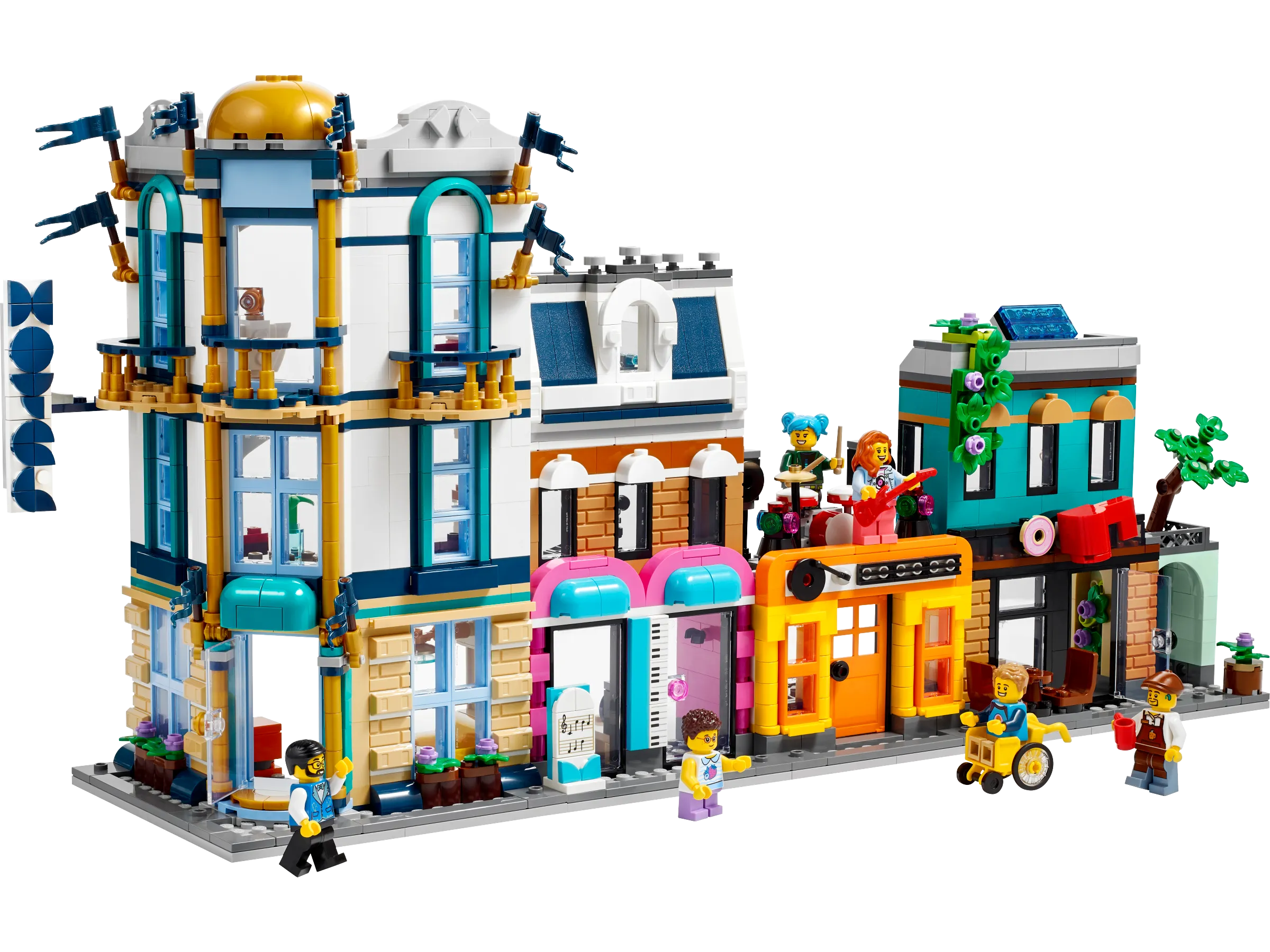 LEGO 31141-1 Main Street