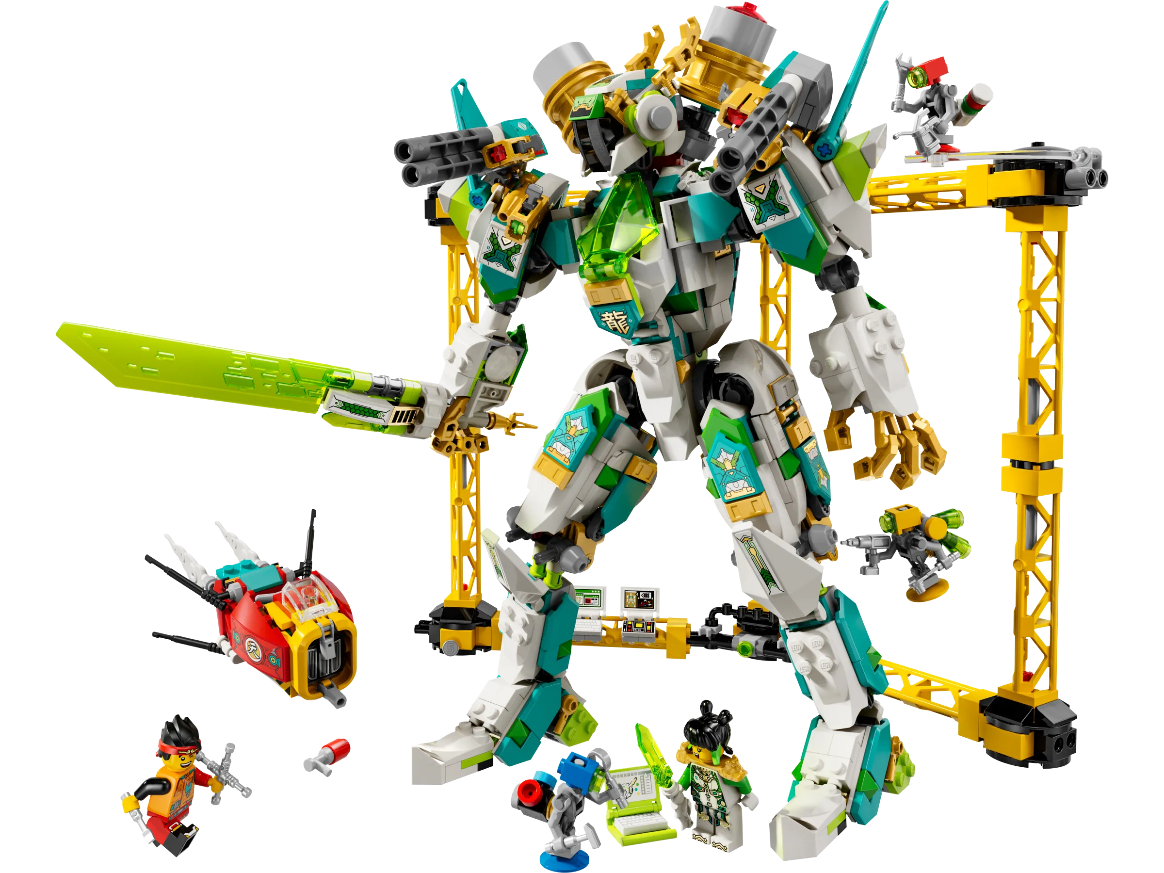 LEGO 80053-1 Mei's Dragon Mech