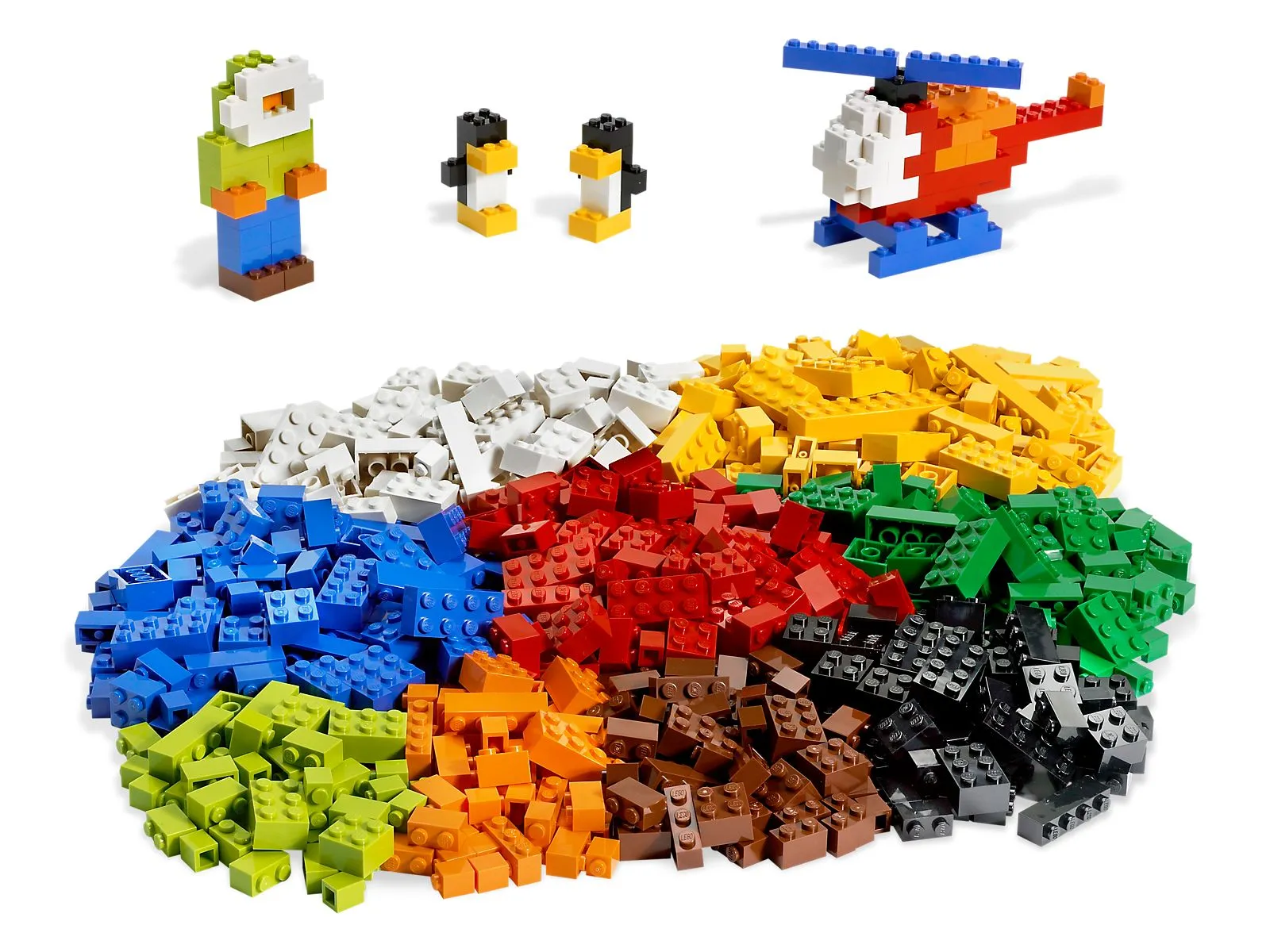 LEGO 6177-1 Basic Bricks Deluxe