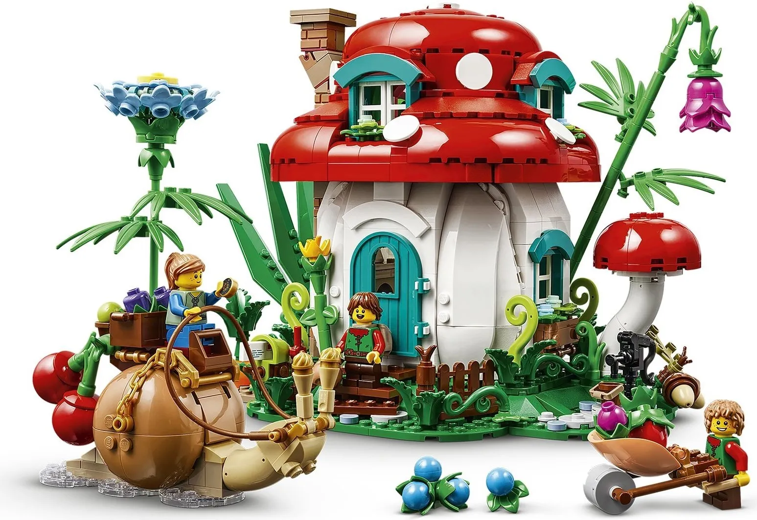 LEGO 910037-1 Mushroom House
