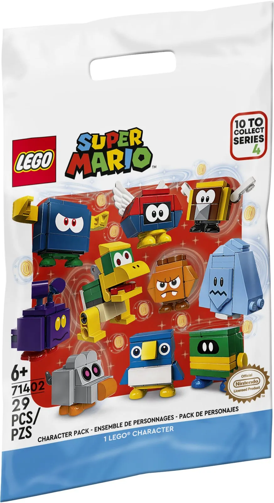 LEGO 71402-0 Character Pack Series 4 - Random Bag