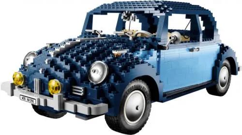 LEGO 10187-1 Volkswagen Beetle