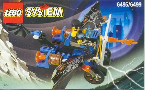 LEGO 6499-1 Time Tunnelator