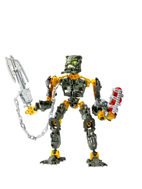 LEGO 8730-1 Inika Toa Hewkii