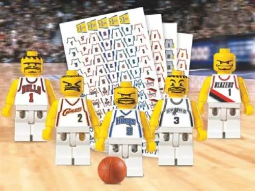 LEGO 10121-1 NBA Basketball Teams