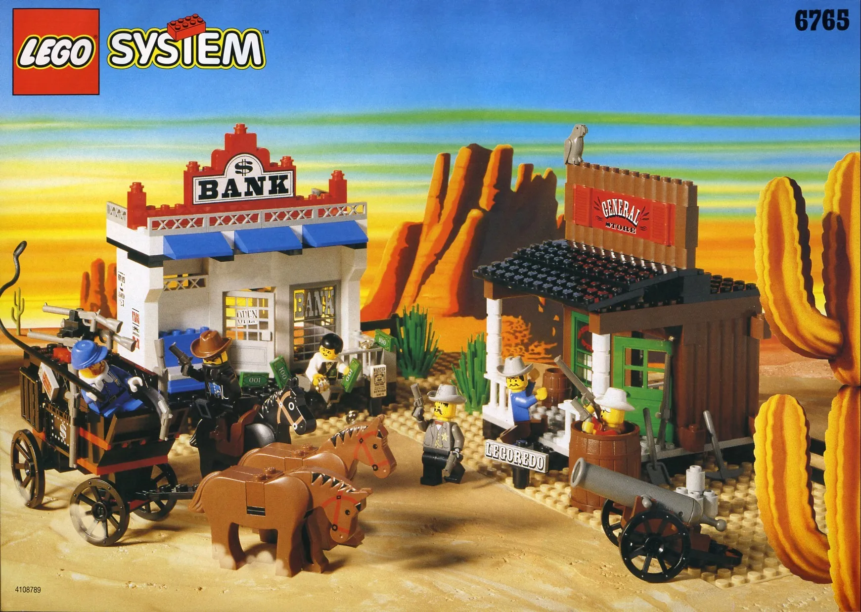 LEGO 6765-1 Gold City Junction