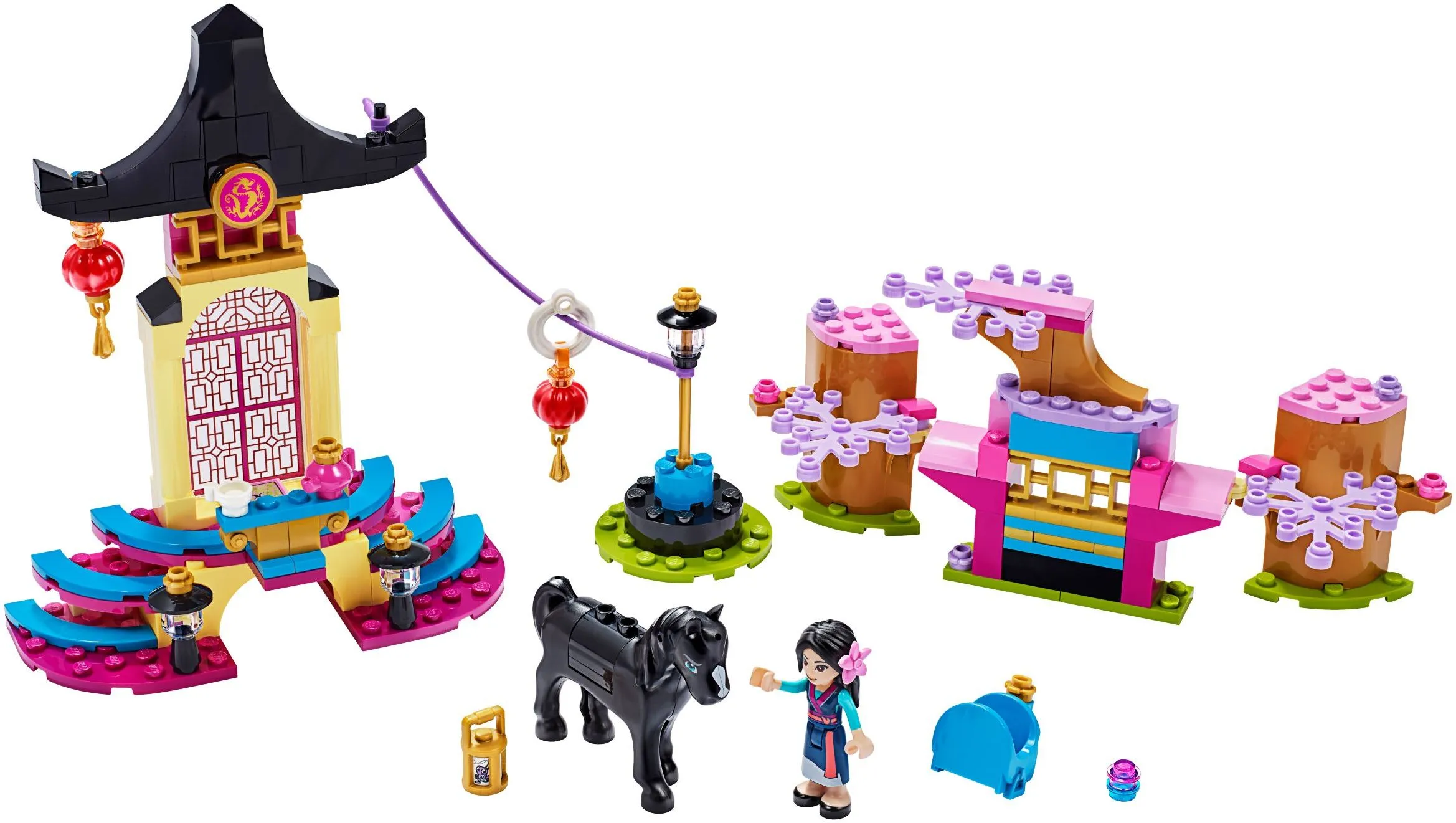 LEGO 43182-1 Mulan's Training Grounds
