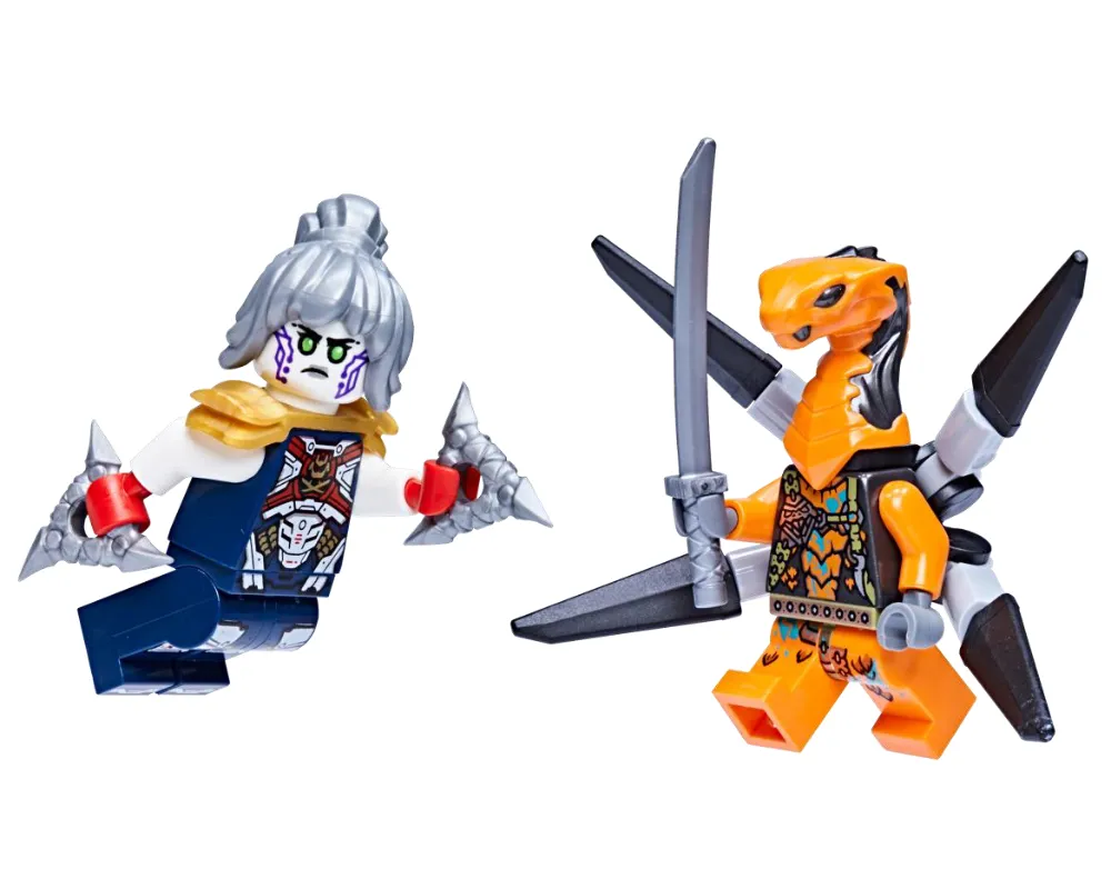 LEGO 112328-1 Pixal vs Viper Flyer