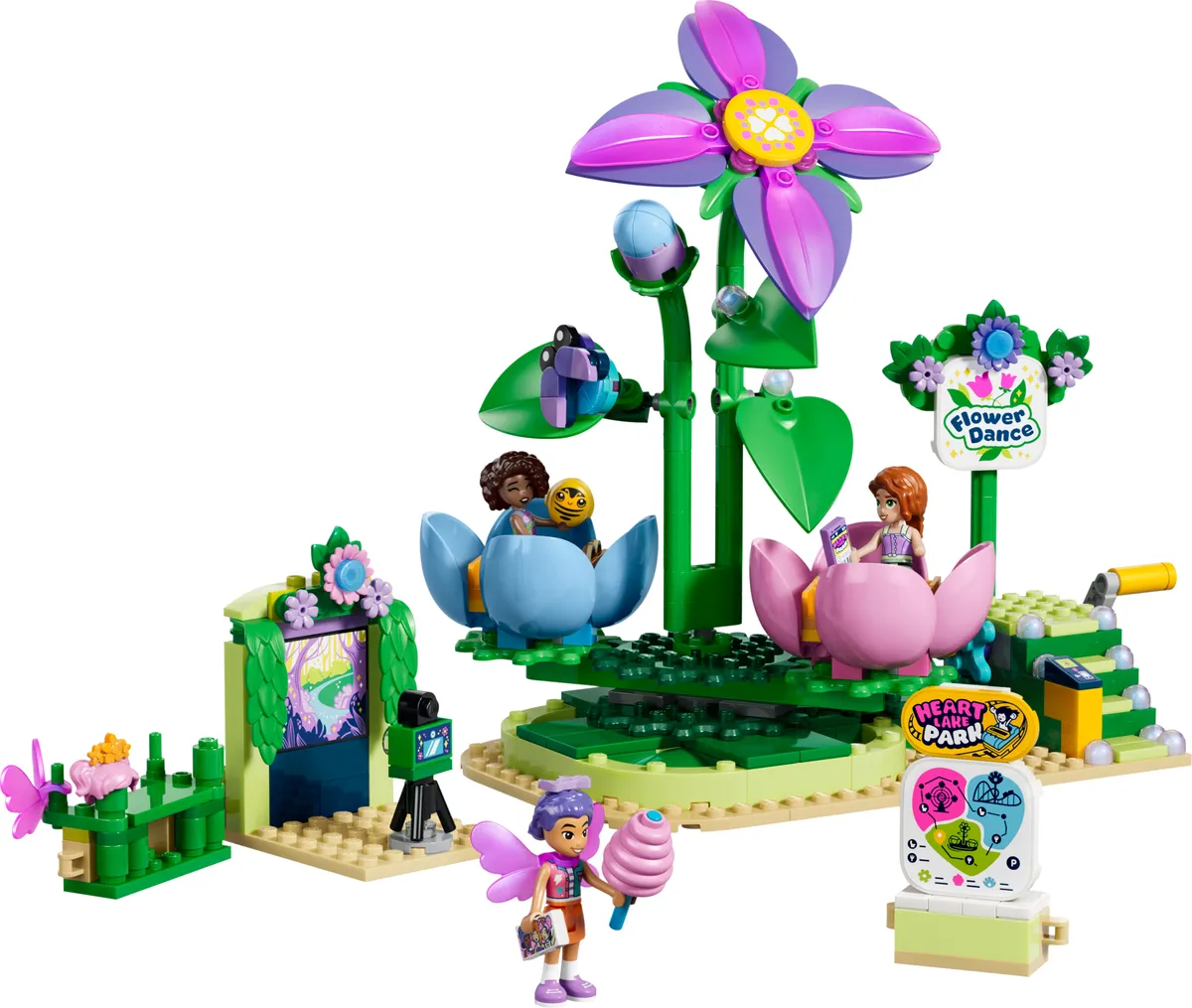 LEGO 42702-1 Spinning Flower & Fairy Teacup Ride