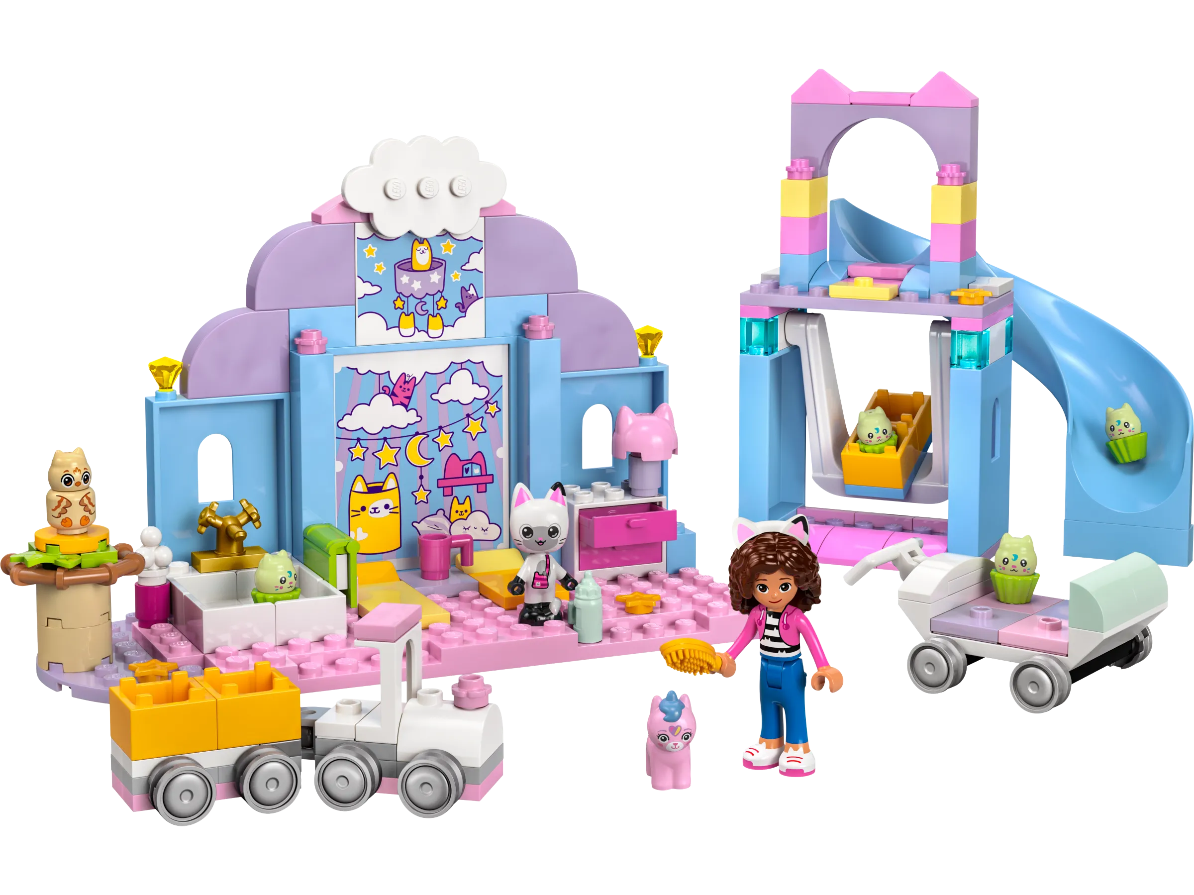 LEGO 10796-1 Gabby's Kitty Care Ear