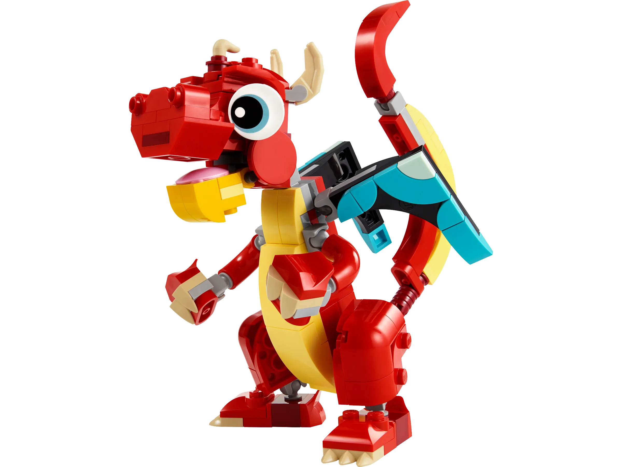 LEGO 31145-1 Red Dragon