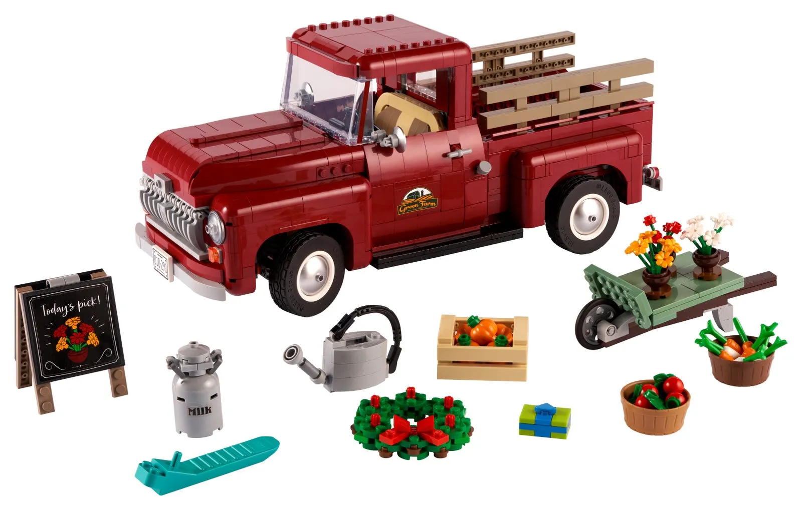 LEGO 10290-1 Pickup Truck