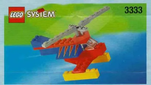 LEGO 3333-1 Helicopter