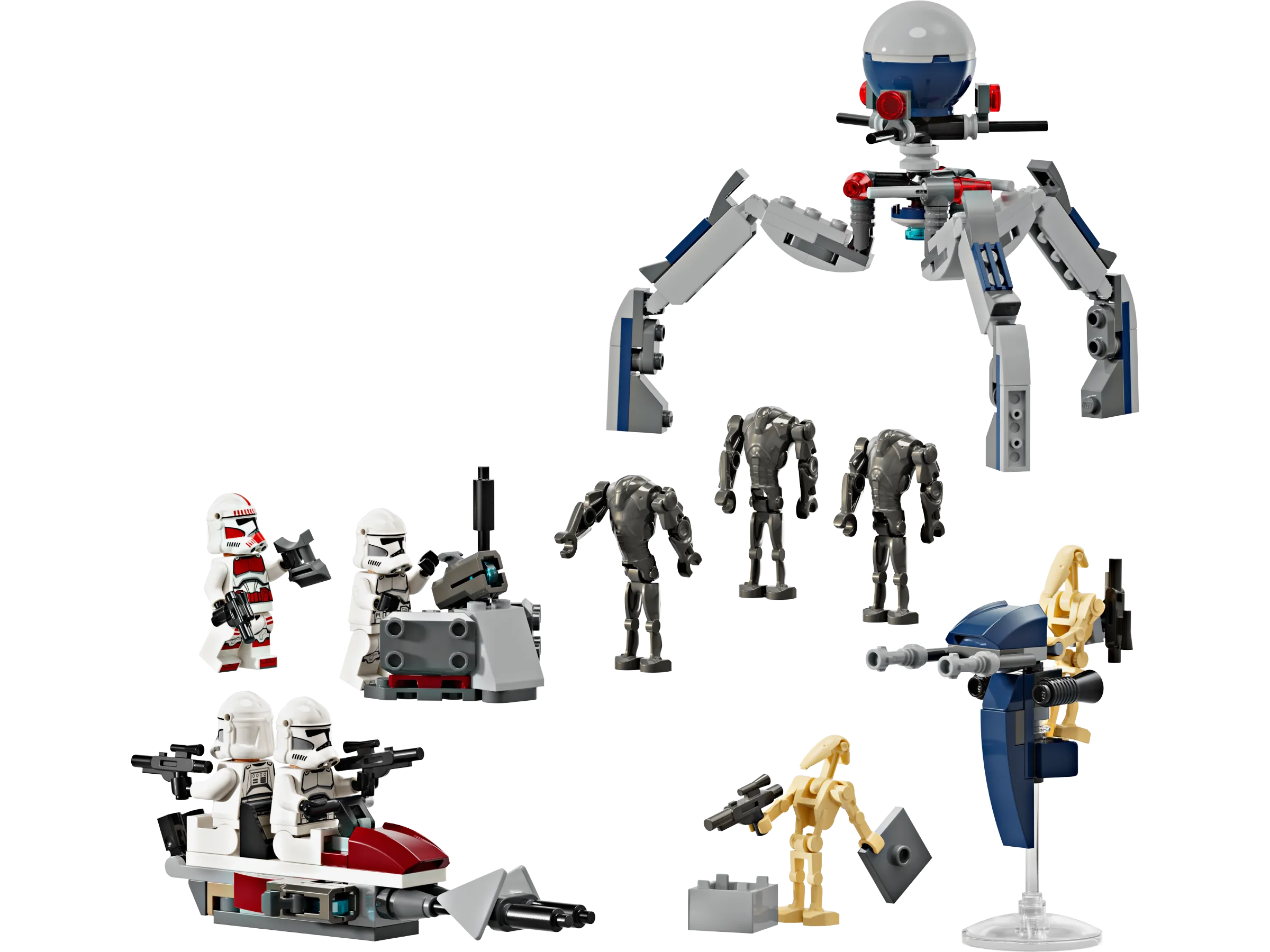 LEGO 75372-1 Clone Trooper & Battle Droid Battle Pack