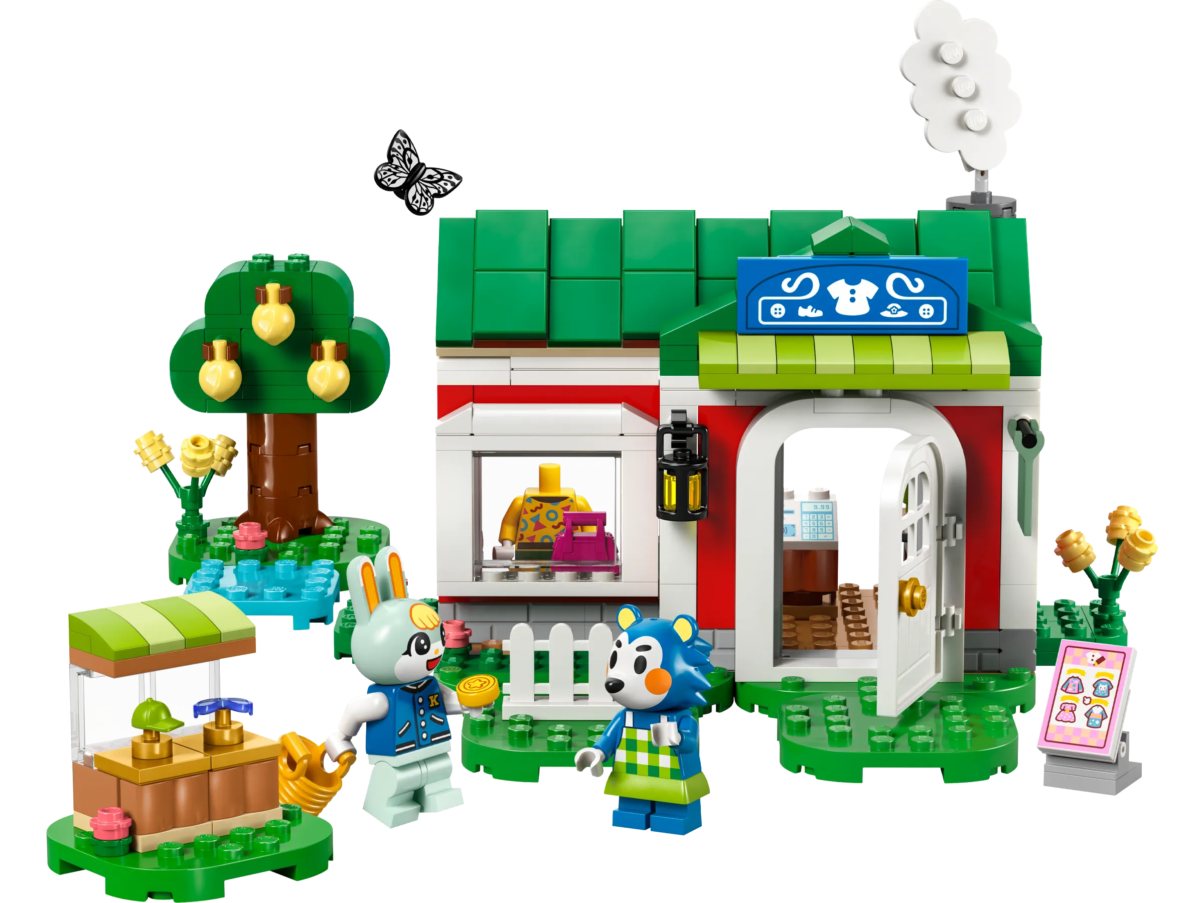 LEGO 77055-1 Able Sisters' Clothing Shop