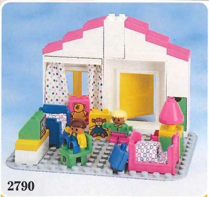 LEGO 2790-1 Play Room