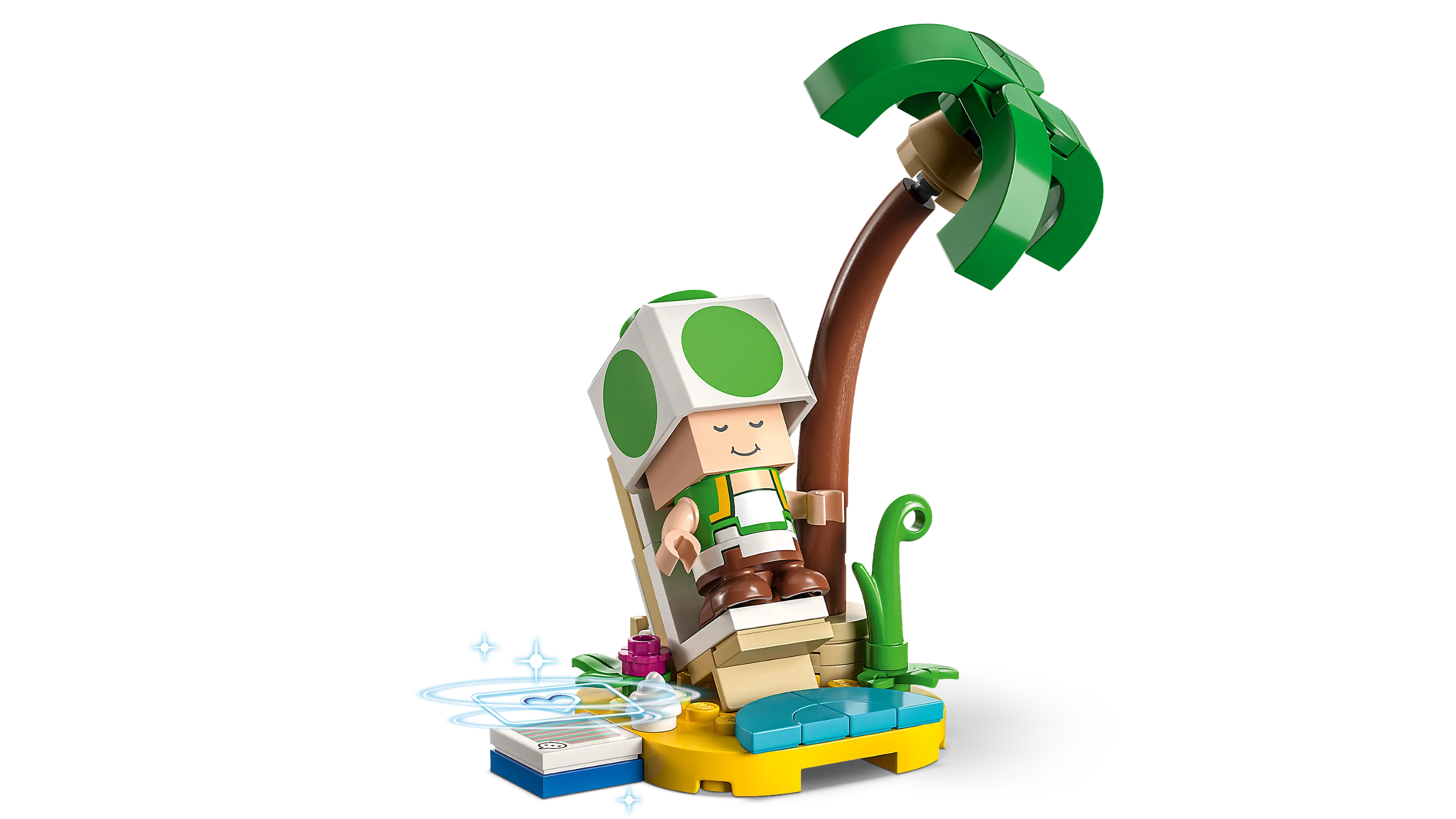 LEGO 71413-2 Green Toad