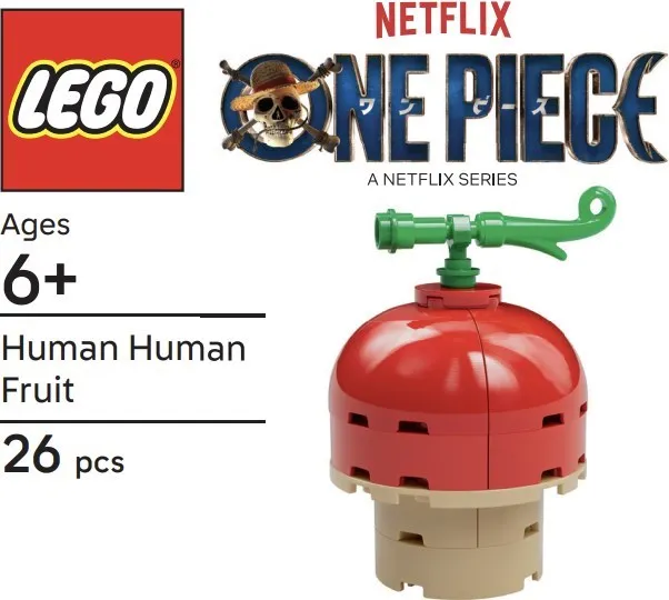 LEGO 6644882-1 Human Human Fruit