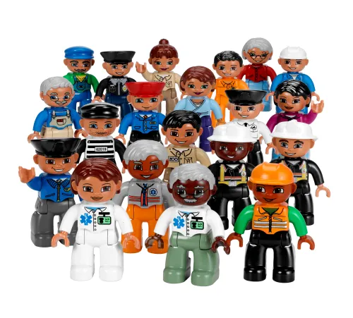 LEGO 9224-1 Community People