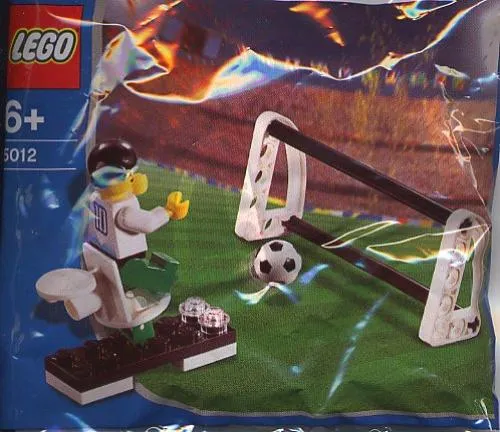 LEGO 5012-1 Soccer Player with Goal