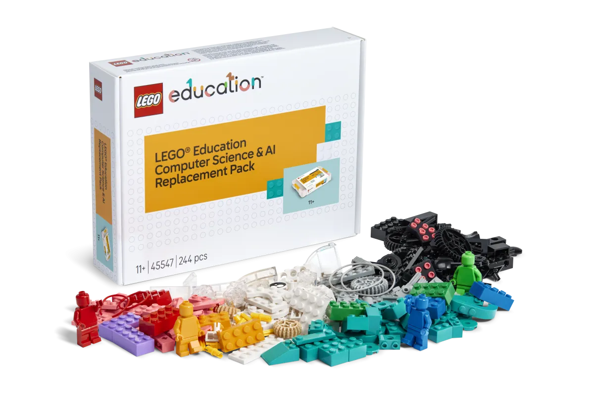 LEGO 45547-1 Computer Science & AI 6-8 Replacement Pack