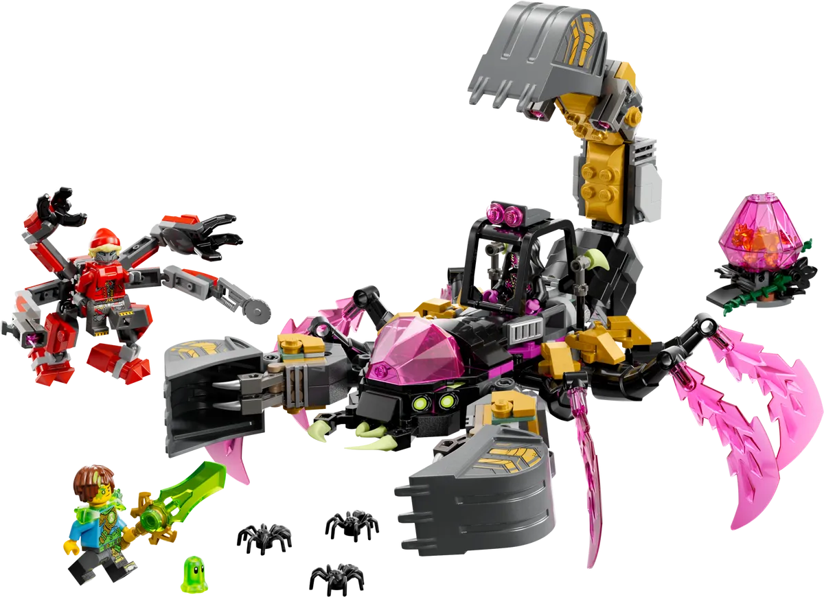 LEGO 71513-1 Nightmare Scorpion Digger