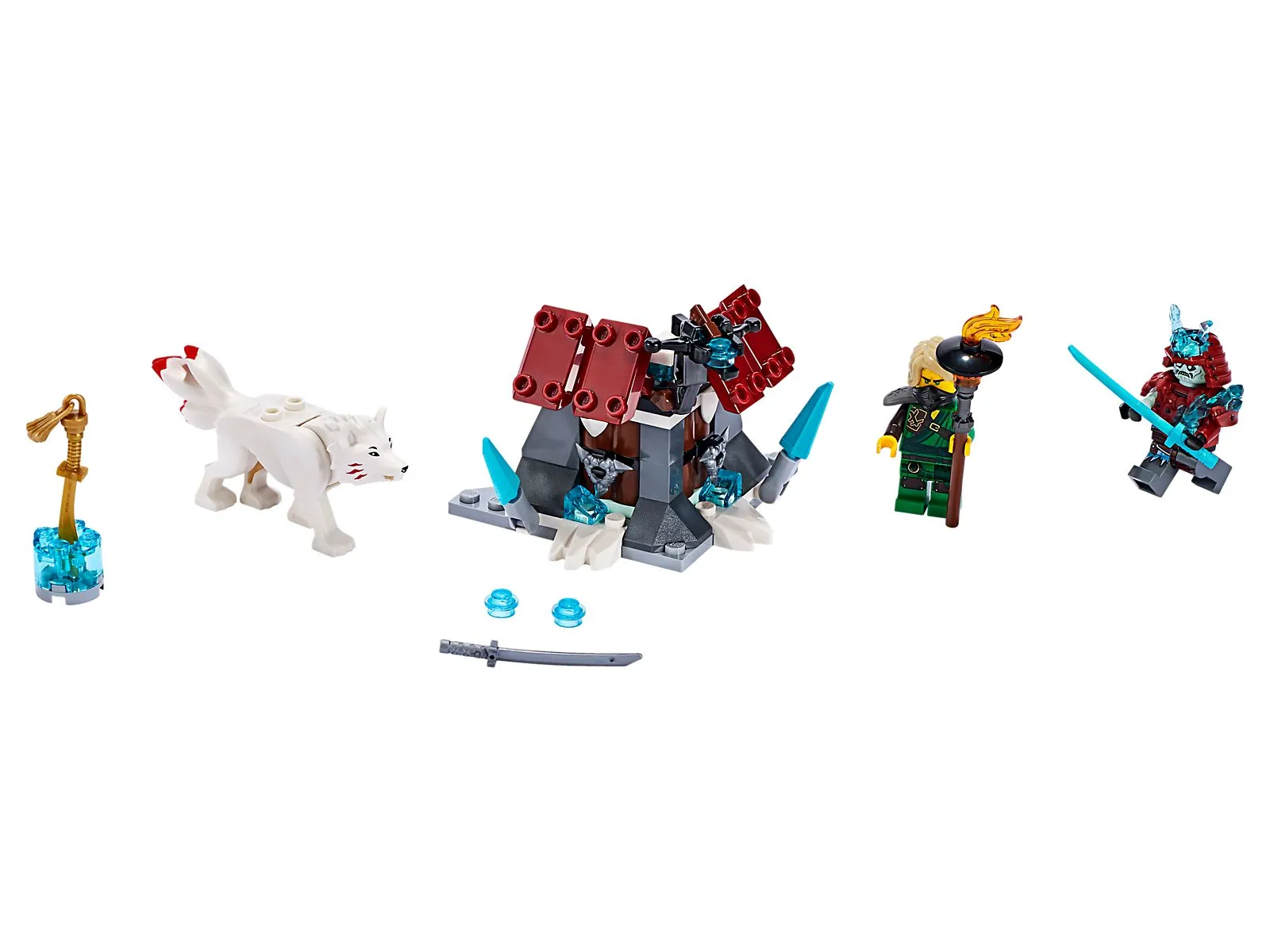 LEGO 70671-1 Lloyd's Journey