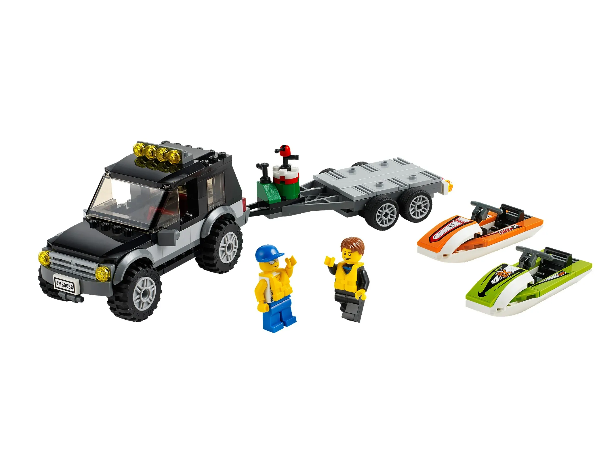 LEGO 60058-1 SUV with Watercraft