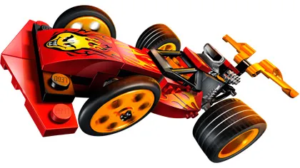 LEGO 8667-1 Action Wheelie