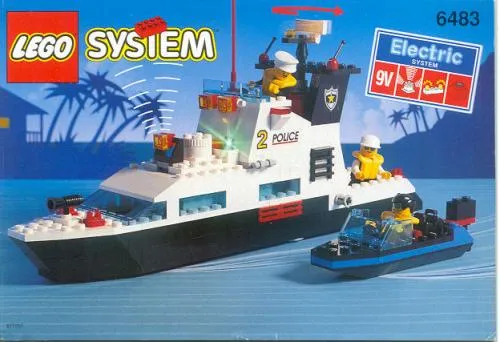 LEGO 6483-1 Coastal Patrol