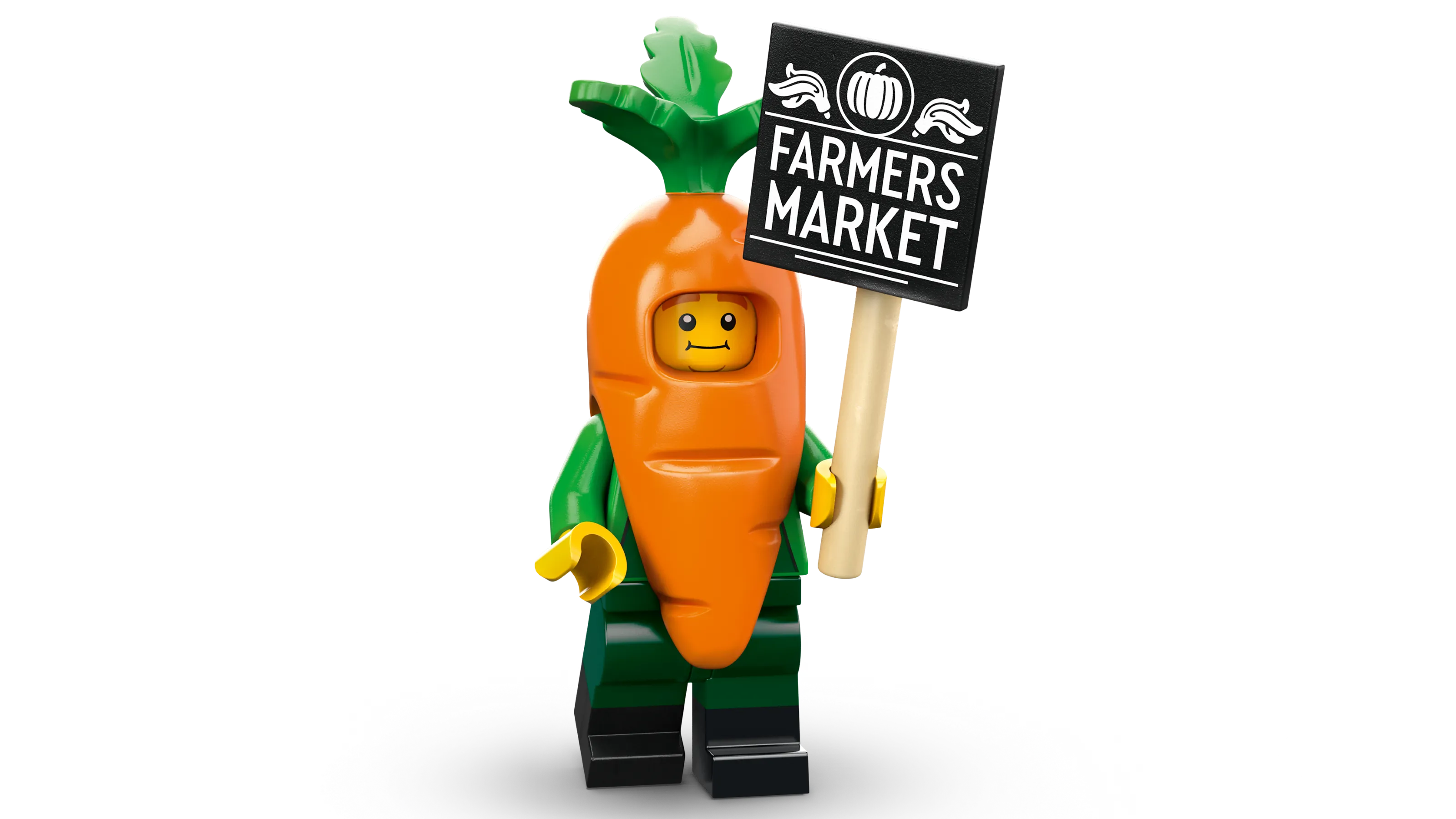 LEGO 71037-4 Carrot Mascot