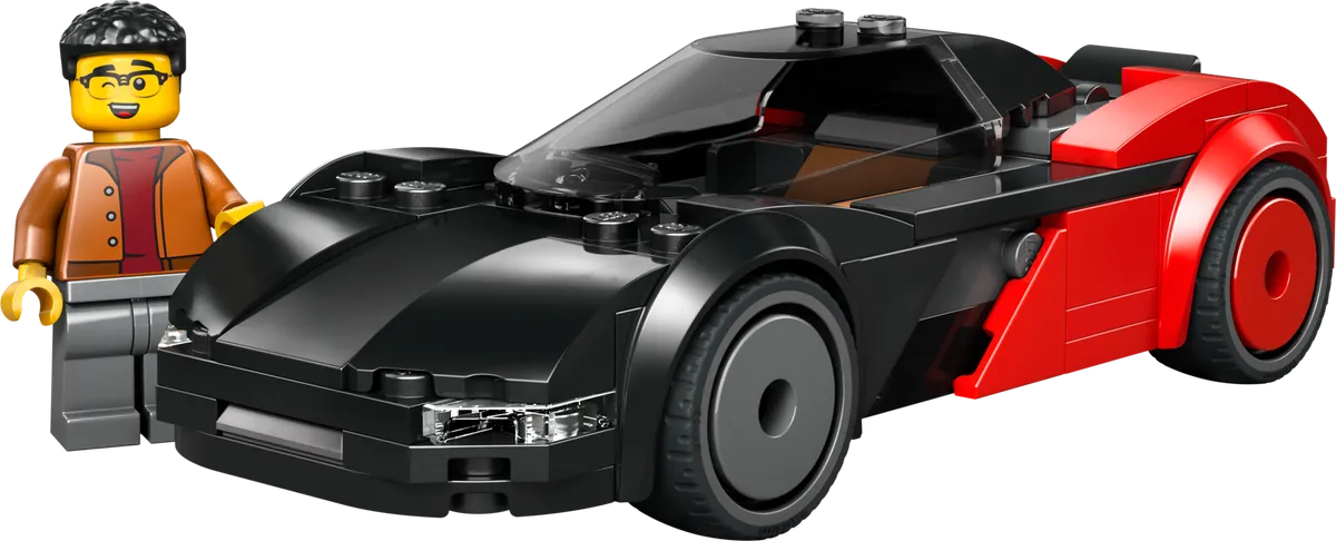 LEGO 60486-1 EV Supercar